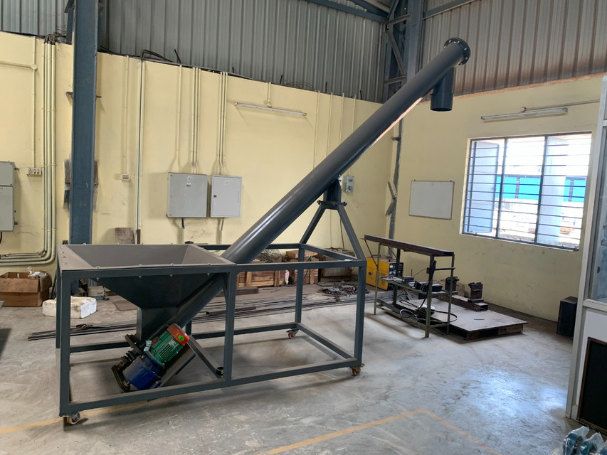 Jasa Pembuatan Screw Conveyor