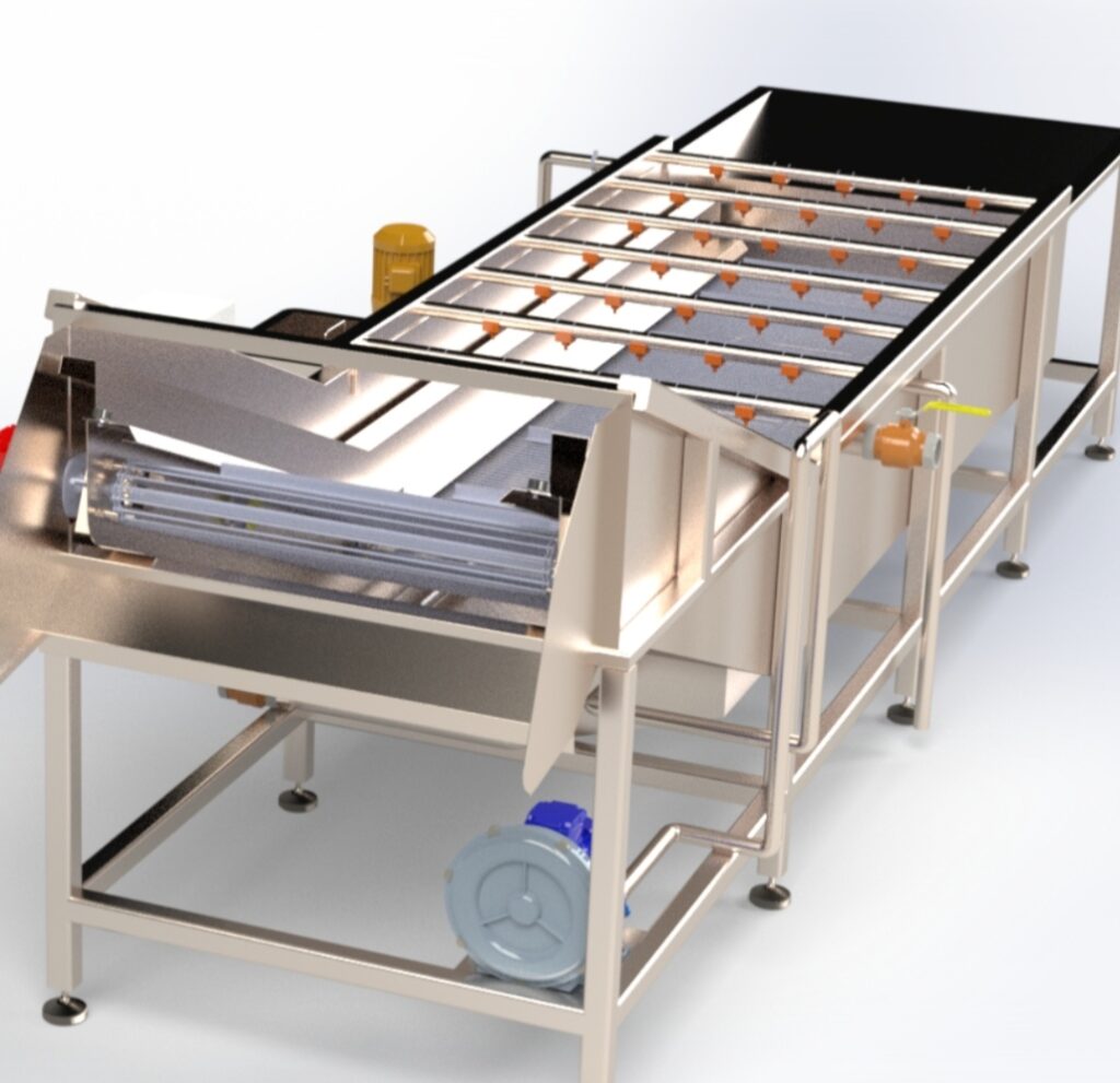 Jasa Pembuatan Frying Conveyor