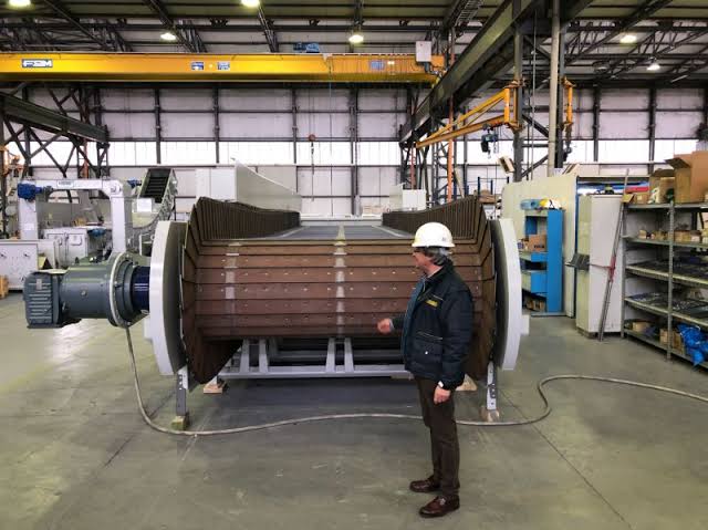 Fabrikasi Conveyor