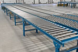 Fabrikasi Conveyor Gravity Roller